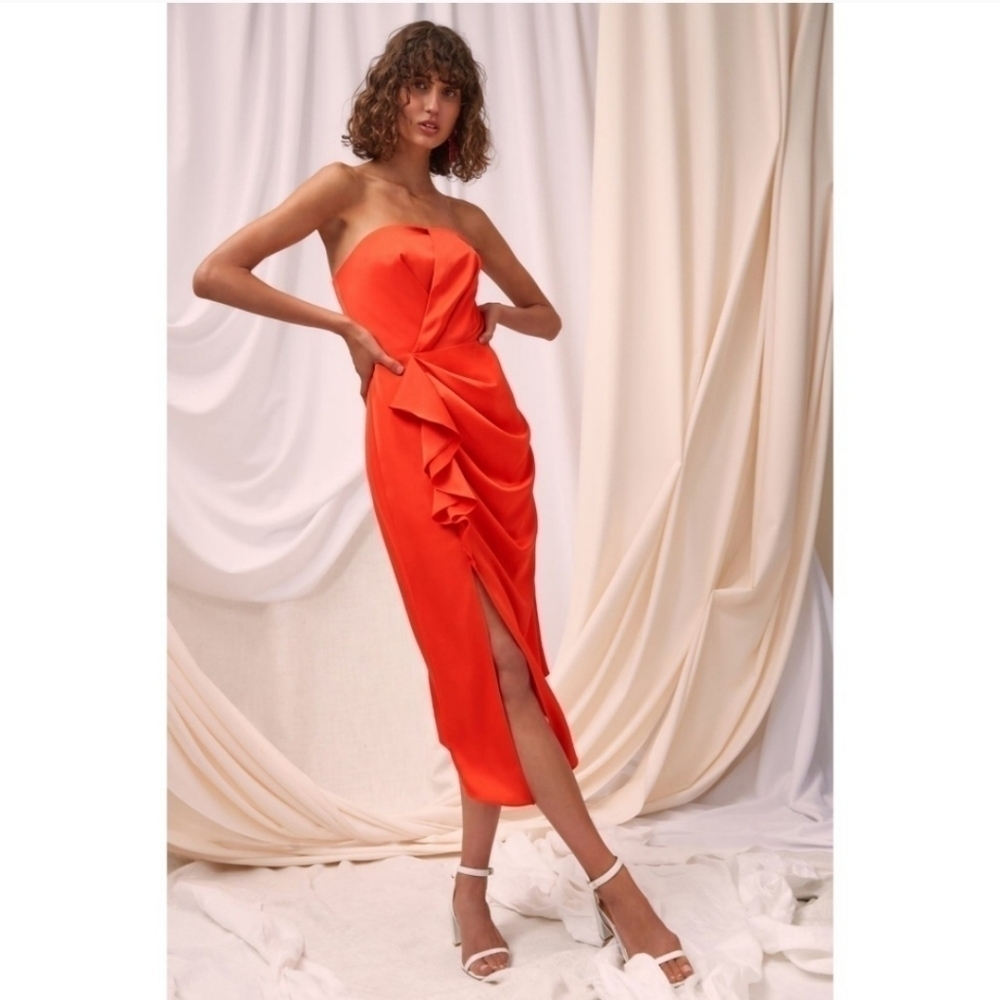 C/MEO Collective No Less Midi Dress